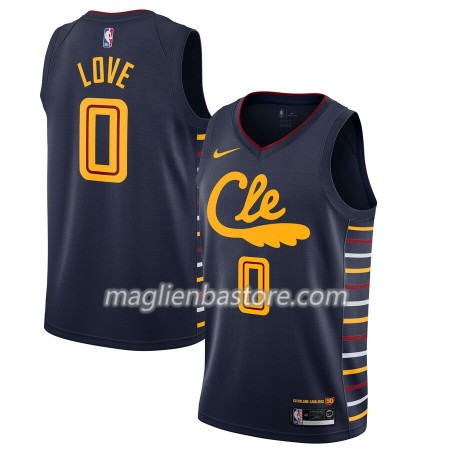 Maglia NBA Cleveland Cavaliers Kevin Love 0 Nike 2019-20 City Edition Swingman - Uomo